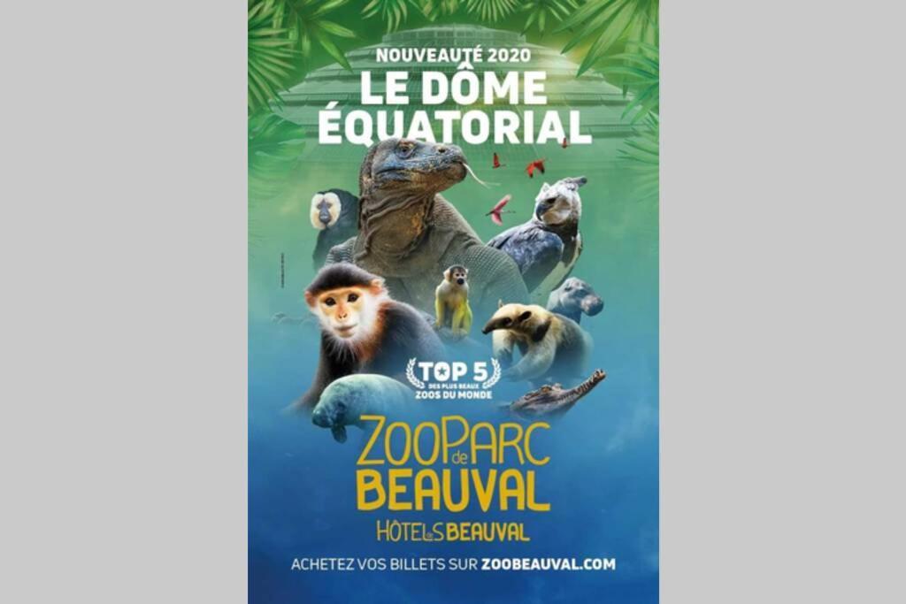 Les Bruyeres De Jeanne Et Rene Zoo De Beauval A 20Min,Chateaux Tout Inclus Fontguenand 외부 사진
